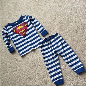 Hanna Andersson pajamas Superman - 2T